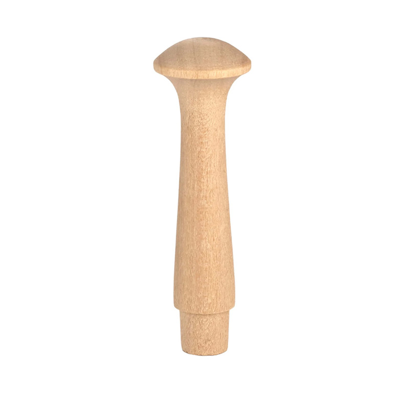 Shaker Peg - Species:Birch - Height w/o Tenon:2-1/2" - Pieces:3-Piece